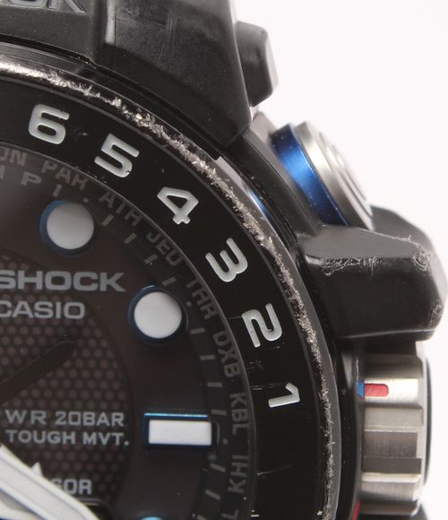 casio GN-1000B-1AJF 腕時計ブラック／ブルー GN-1000B-1AJF | CASIO