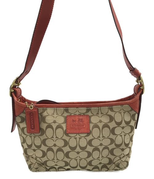 COACH ショルダーバッグ コーチ シグネチャー ショルダーバッグ 12594