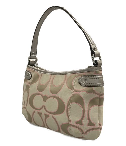 COACH 2way ハンドバッグ ショルダーバッグ 肩掛け 斜め掛け F23946