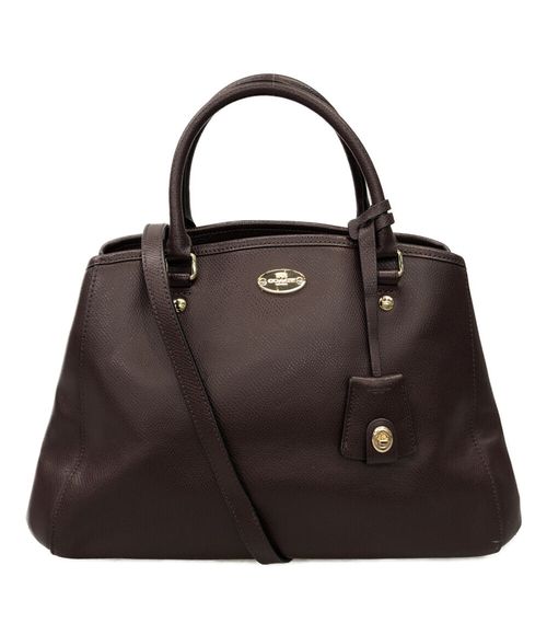 COACH 2wayショルダーバッグ ハンドバッグ 斜め掛け F34607
