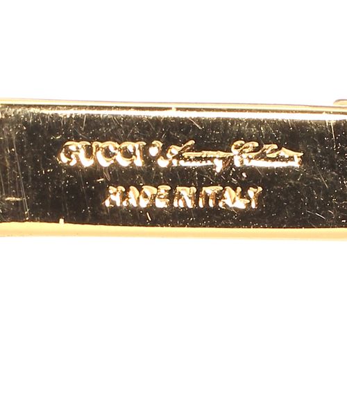 【美品】GUCCI ネクタイピン Infinity Knot Tie clip Gucci タイピン タイバー メンズ | - Buyee, an Online Proxy Shopping
