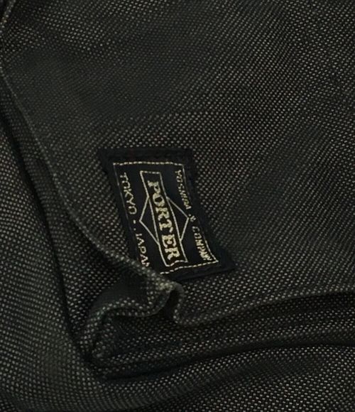 MASTERMINDS×PORTER ボディバッグ ブラック PORTER ボディバッグ メンズ | - Buyee, an Online Proxy Shopping
