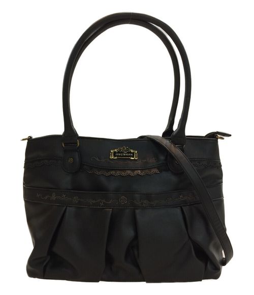 axes femme 2way トートバッグ ショルダーバッグ 斜め掛け レディース 