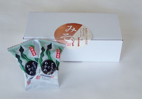 フリーズドライみそ汁「なめこ」10個入り | Rokko Miso - Buyee, an
