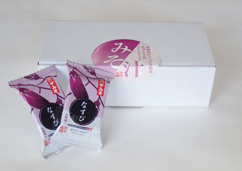 フリーズドライみそ汁「なめこ」10個入り | Rokko Miso - Buyee, an