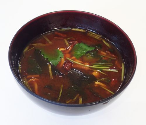 フリーズドライみそ汁「なめこ」10個入り | Rokko Miso - Buyee, an