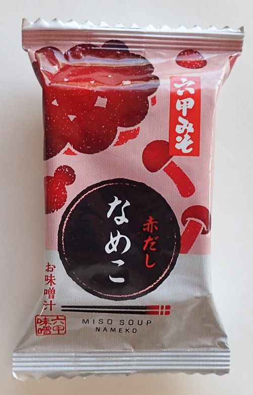 フリーズドライみそ汁「なめこ」10個入り | Rokko Miso - Buyee, an