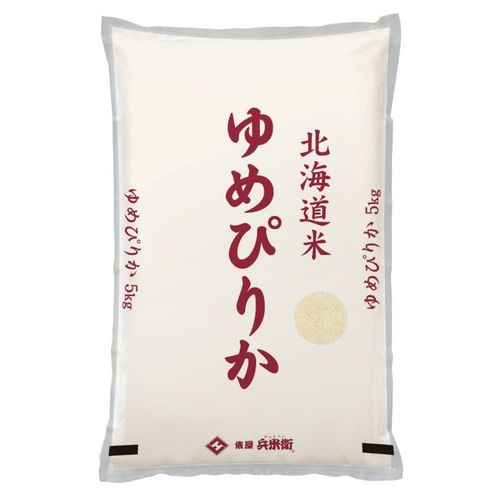 令和3年産北海道産ゆめぴりか10㎏（5㎏×2袋） | WASHOKU-NET