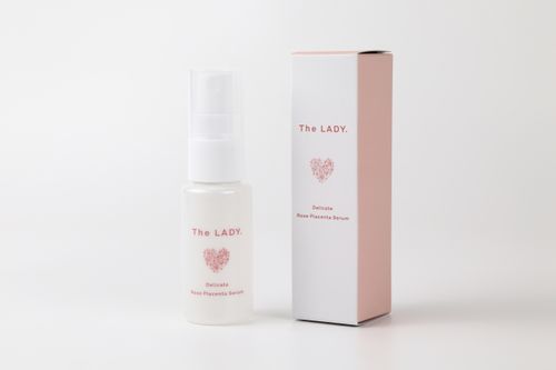 The LADY.デリケートローズプラセンタ セラム | The LADY.公式