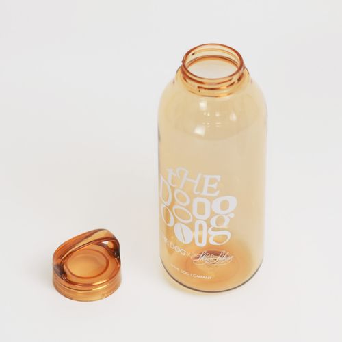 KINTO Water Bottle, Amber