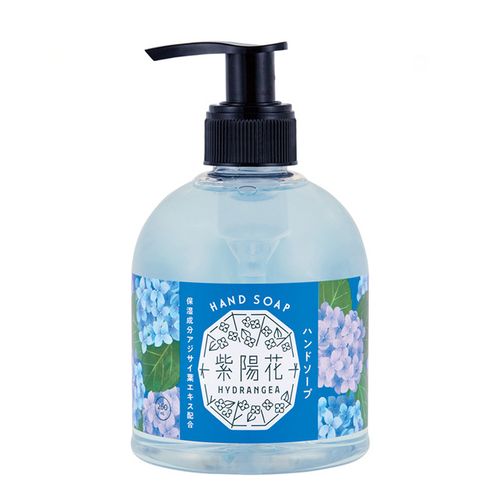 BUYEE公式アカウント 20BAハンドソープ&ハンドクリーム(9箱) 紫陽花 あじさい ハンドケア ギフト ハンドクリーム ハンドソープ