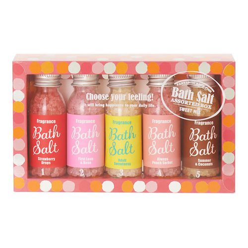 入浴剤・バスソルト am アマイワナ ミニ バスソルト アソートボックス スイートミックス 入浴