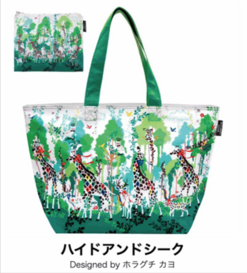 ♡うさこ♡　超BIGトリプルエッグバッグ　2点セット デザイナーズジャパン エコバッグ ワルツ Waltz 鳥 DESIGNERS