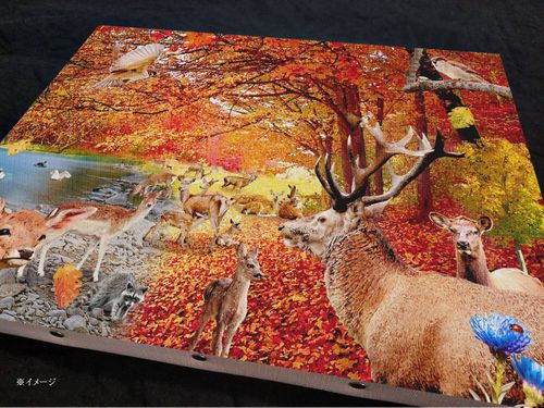 大豊穣恵みの秋」F6号アートキャンバス | Photo Bash Art 100