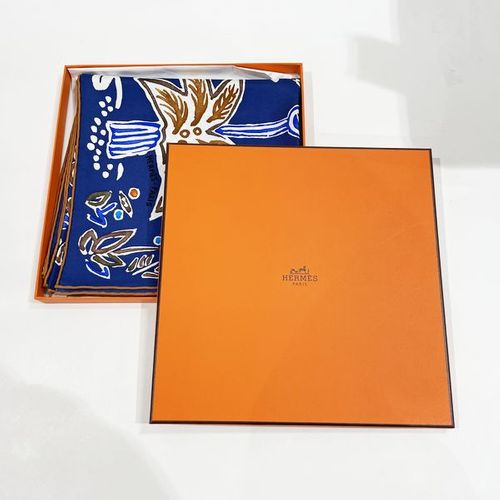 HERMES スカーフ カレ90 ISOLA PRIMAVERA 春の島 2022年春夏 シルク 20404003 | APRE - Buyee,  an Online Proxy Shopping Service | Shop at APRE