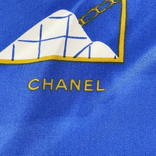 CHANEL スカーフ ヴィンテージ マドモアゼル マトラッセ ココシャネル