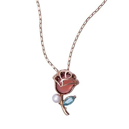 誕生花ジュエリー 6月バラネックレス Buyee日本代购服务 在take Up购物 Bot Online