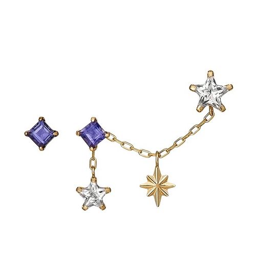 キラメキホシピアス(2ホールピアス) | - Buyee, um serviço de compras