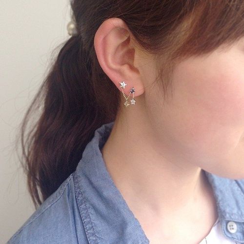 キラメキホシピアス(2ホールピアス) | TAKE-UP - Buyee 通販購入