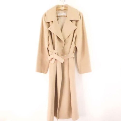 美品 theory luxe セオリー コート 1点 ブラック系 40 トリアセテート