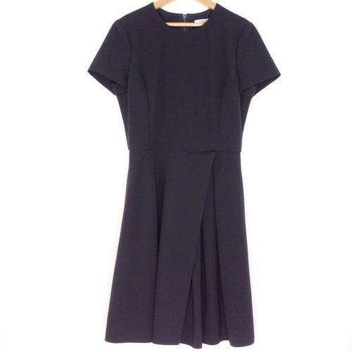 FOXEY NEW YORK フォクシー 34547 ローレル ドレス ネイビー系38