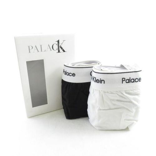 未使用 カルバンクライン CK1 PALACE WOVEN BOXERS 2PK M 下着 パンツ メンズ AY3740C, uru-uru -  Buyee, an Online Proxy Shopping Service