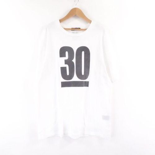 アンダーカバー 30TH ANNIVERSARY 半袖Tシャツ ホワイト 2 30周年記念 
