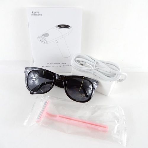 ICE COOL アイスクールIPL脱毛器1点家家庭用BC331 | - Buyee日本