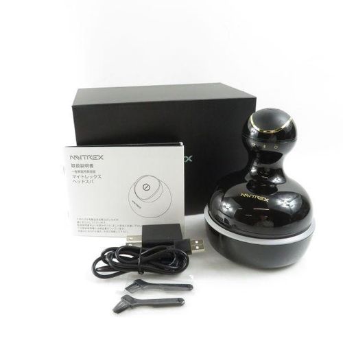 美品 MYTREX マイトレックス HS-1808B ヘッドスパ エステ 頭皮 
