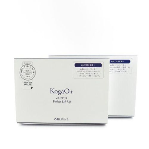 未使用 ファンクルン製薬 KogaO + V-UPPER フェイスマスク 11枚入り2箱