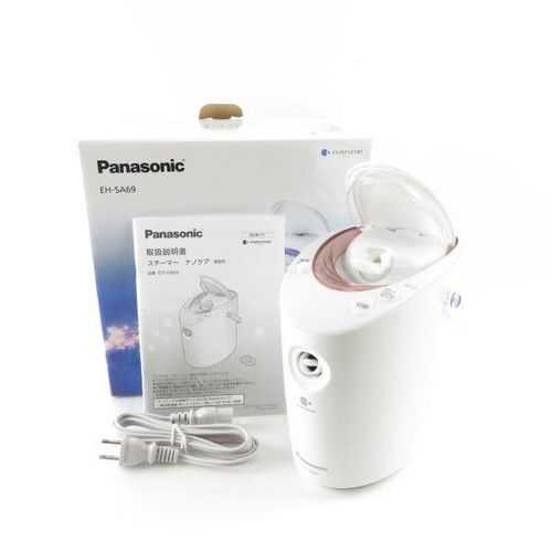 Panasonic ナノケアスチーマー EH-SA69-P Panasonic ナノケアスチーマー EH-SA69-P