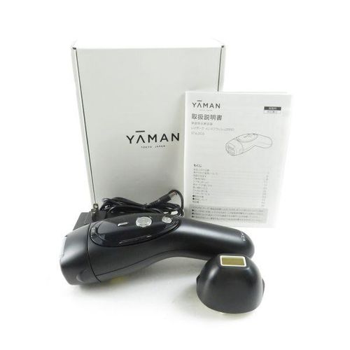 美品 ヤーマン STA-203B レイボーテ メンズフラッシュZERO ブラック 