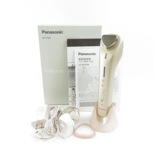 美品 Panasonic パナソニック IONBOOST EH-ST99 イオン美顔器 BY5276 