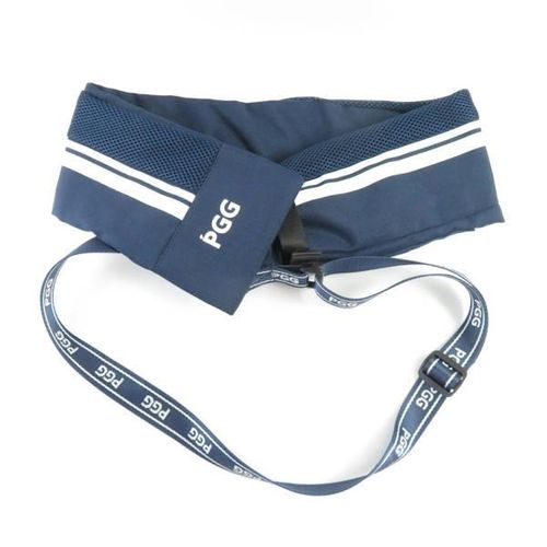 パーリーゲイツ ゴルフケース クラブケース ショルダー付き ネイビー