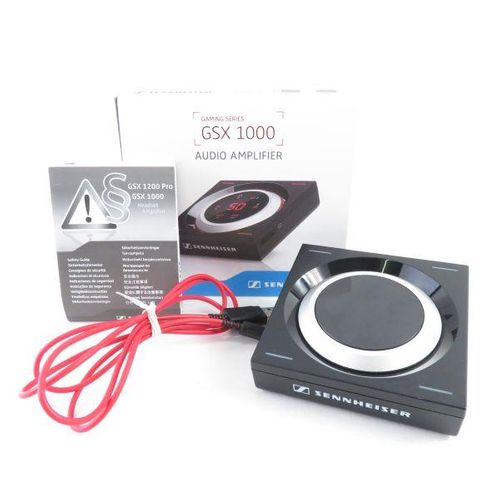 美品 ゼンハイザー GSX1000 ゲーミング&PCオーディオアンプ ゲーム用 