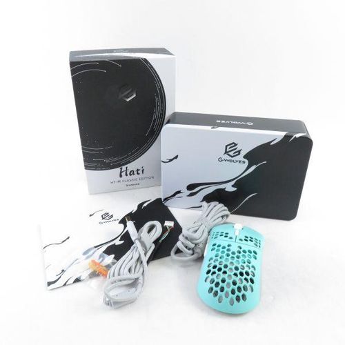 美品 G-WOLVES Hati HT-M CLASSIC EDITION 有線 ゲーミングマウス 
