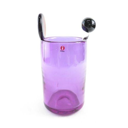 美品 イッタラ ポムポム オイバ・トイッカ ベース 90mm デザート 花瓶