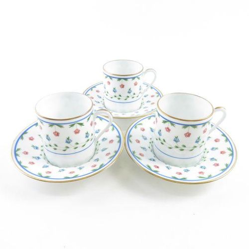 未使用 レイノーリモージュ ラファイエット デミタスカップ＆ソーサー