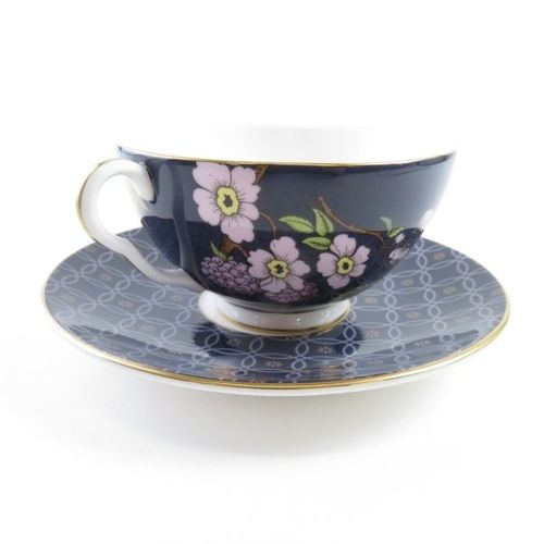 ウェッジウッド ティーガーデン ブラックベリー ティーカップ