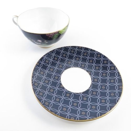 ウェッジウッド ティーガーデン ブラックベリー ティーカップ