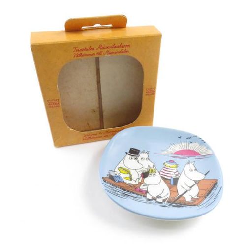 美品 アラビア ムーミン ミイ ビスケットジャー クッキー ケース