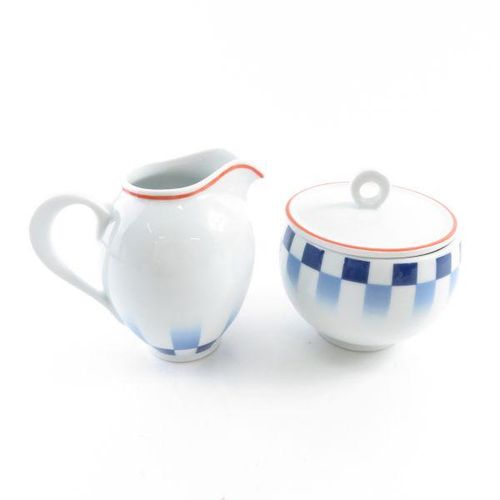 美品 ビレロイ＆ボッホ バスケット ポット&クリーマー&シュガーポット
