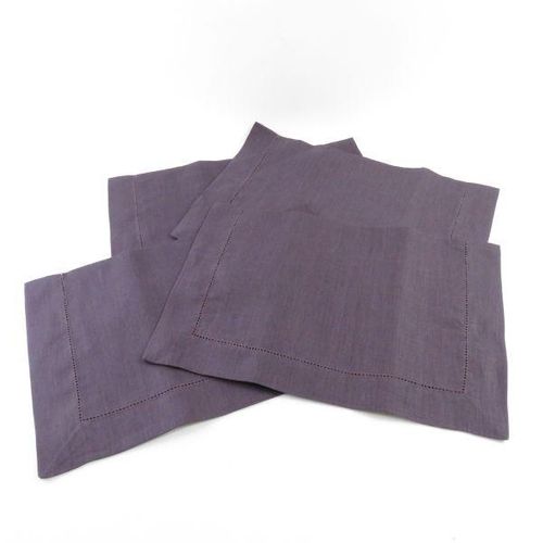 ル・ジャカール・フランセ　シラキュース　コーティングランチョンマット　4枚セット Le Jacquard Francais（ル・ジャカール・フランセ） ランチョン