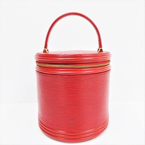 ルイヴィトン カンヌ バニティバッグ M48037 LOUIS VUITTON エピ