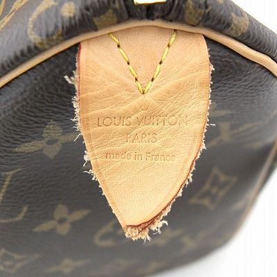ルイヴィトン スピーディ25 Louis Vuitton モノグラム M41109 【中古