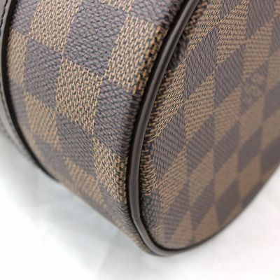 ルイヴィトン パピヨン26 Louis Vuitton ダミエ・エベヌ N51304 【中古