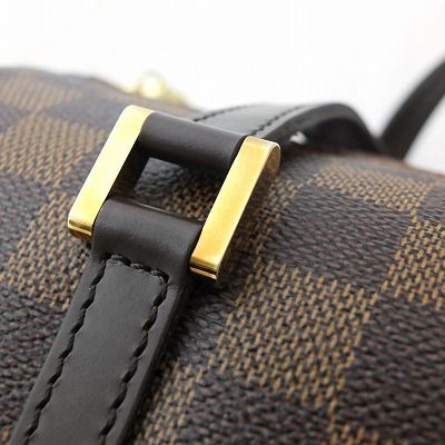 ルイヴィトン　ハンドバッグ　パピヨン　26 ダミエ　エベヌ 楽天市場】【ローン60回払い無金利】【中古】 ルイ ヴィトン LOUIS