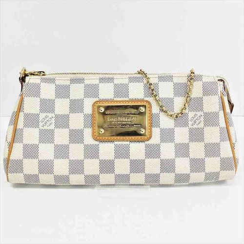 ルイヴィトン エヴァ N55214 ダミエ・アズール LOUIS VUITTON バッグ ...