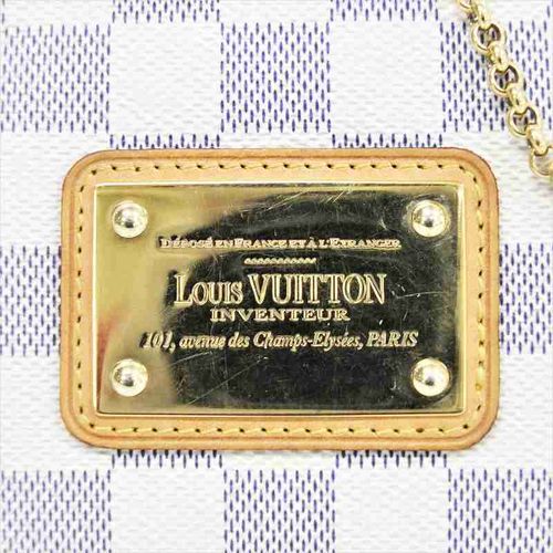 ルイヴィトン エヴァ N55214 ダミエ・アズール LOUIS VUITTON バッグ