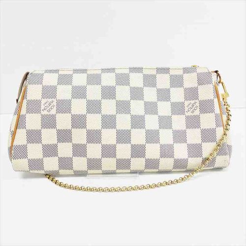 ルイヴィトン エヴァ N55214 ダミエ・アズール LOUIS VUITTON バッグ